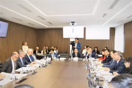 Kiểm toán Nhà nước Việt Nam và Tòa Thẩm kế Italy tăng cường hợp tác