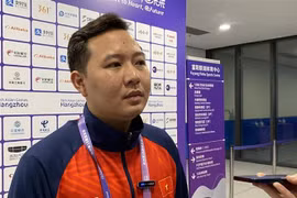 ASIAD 2023: Xạ thủ Ngô Hữu Vương chia sẻ niềm vui về tấm HCB