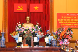 Bộ Công an tiếp tục cử lực lượng tham gia hoạt động Gìn giữ Hòa bình 
