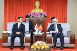 Doanh nghiệp Nhật Bản muốn tìm hiểu cơ hội đầu tư tại Bình Dương