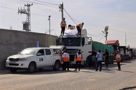 Cộng đồng quốc tế kêu gọi tránh leo thang cuộc chiến giữa Israel-Hamas