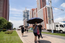 Triều Tiên khánh thành 10.000 căn hộ mới tại trung tâm thủ đô