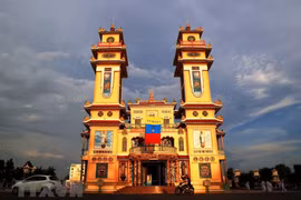 Tòa Thánh Tây Ninh - công trình tôn giáo vĩ đại nhất của đạo Cao Đài