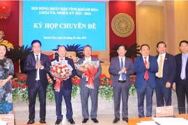 Phê chuẩn Phó Chủ tịch Ủy ban Nhân dân tỉnh Khánh Hòa
