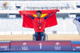ASEAN Para Games 12: Điền kinh Việt Nam kết thúc đại hội với 20 HCV
