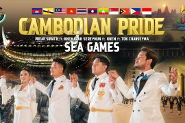 Bài hát chính thức của SEA Games 32 gây "sốt" trên Youtube