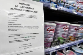 Pháp: Công ty Lactalis bị buộc tội trong vụ bê bối sữa bột nhiễm khuẩn