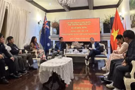 Bộ Công an và cơ quan thực thi pháp luật Australia tăng hợp tác