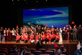 Dấu ấn đậm nét của "Giai điệu Việt Nam" tại Vương quốc Maroc