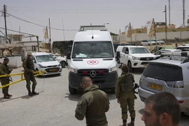 Đọ súng tại biên giới Israel-Ai Cập khiến 4 người thiệt mạng 