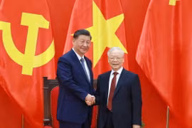 Hai Tổng Bí thư gặp gỡ Nhân sỹ Hữu nghị và Thế hệ Trẻ Việt Nam-Trung Quốc