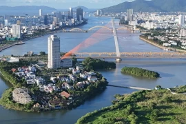 Quang cảnh thành phố Đà Nẵng. (Ảnh: Văn Dũng/TTXVN)