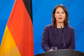 Ngoại trưởng Đức Annalena Baerbock. (Ảnh: AFP/TTXVN)