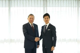 Việt Nam-Nhật Bản nhất trí tăng cường hợp tác trong lĩnh vực an ninh