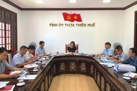 Thi hành kỷ luật Đảng ủy Sở Y tế tỉnh Thừa Thiên-Huế nhiệm kỳ 2015-2020