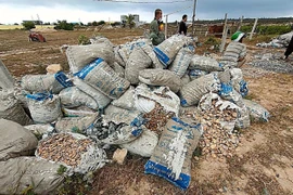 Bình Thuận: Ngăn chặn vụ trộm đá 7 màu lớn nhất từ trước tới nay