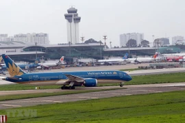 Yêu cầu phi công tuân thủ tốc độ di chuyển máy bay tại Tân Sơn Nhất