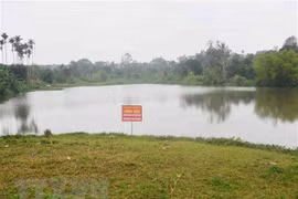 Đi bơi ở hồ thủy lợi, một thanh niên đuối nước và vẫn mất tích