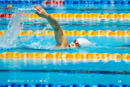 Asian Para Games 2023: “Kình ngư” Vi Thị Hằng giành huy chương Đồng