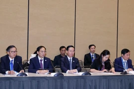 Chủ tịch nước Võ Văn Thưởng tiếp Liên minh Doanh nghiệp Hoa Kỳ-APEC