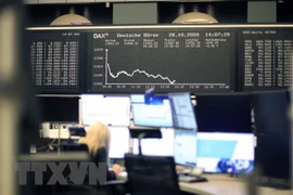 Đợt bán tháo cổ phiếu ngân hàng tại Mỹ lan sang châu Âu 