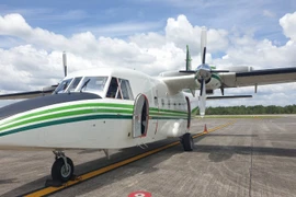 Indonesia bàn giao máy bay đa năng NC212i cho đối tác Thái Lan