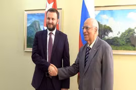 Nga-Cuba thảo luận về các dự án tăng cường hợp tác chiến lược 