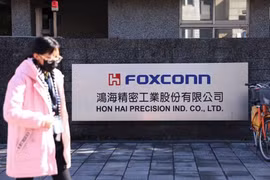 Tập đoàn Điện tử Foxconn rút khỏi dự án sản xuất chip tại Ấn Độ