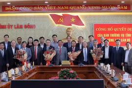 Lâm Đồng điều động, luân chuyển 4 lãnh đạo cấp sở, huyện, thành phố