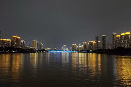 Trung Quốc: Thưởng ngoạn cảnh đêm lộng lẫy trên dòng Mân Giang