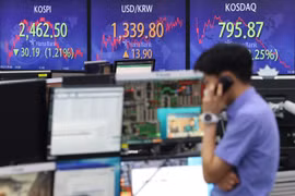 Thị trường chứng khoán châu Á chao đảo sau quyết định của OPEC+ 