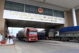 Việt Nam-Trung Quốc thí điểm thực hiện vận chuyển hàng hóa 2 chiều