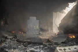 Vụ nổ làm rung chuyển khu thương mại ở CH Dominica, 25 người tử vong