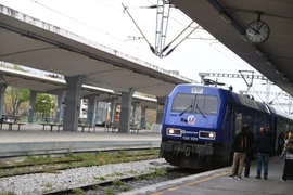 Hy Lạp nối lại hoạt động tuyến đường sắt xảy ra vụ tai nạn kinh hoàng