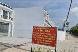 Tỉnh Long An xử lý vi phạm tại các công trình nhà ở liền kề 