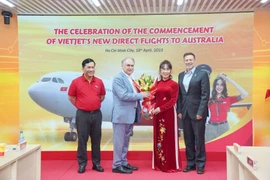 Đường bay mới của Vietjet góp phần tăng kết nối Australia-Việt Nam