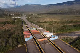 Venezuela và Colombia mở lại toàn bộ biên giới từ 1/1/2023