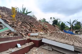 Xảy ra động đất mạnh 6 độ ở ngoài khơi miền Trung Indonesia