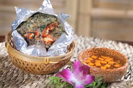 Hương vị món chả ốc chợ quê vùng nông thôn Đồng bằng Bắc Bộ
