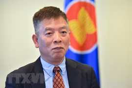 Việt Nam dự hội nghị quan chức cao cấp Diễn đàn khu vực ASEAN