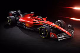 Đội đua Ferrari "xuất quân" xe SF23 đúng Ngày lễ tình nhân