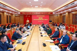 Quang cảnh hội nghị. (Ảnh: Phương Hoa/TTXVN)