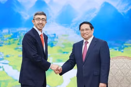 Quan hệ hợp tác Việt Nam-UAE có những bước phát triển vượt bậc