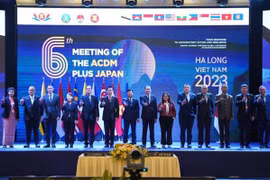 ACDM thúc đẩy hợp tác với Nhật Bản, Trung Quốc trong quản lý thiên tai