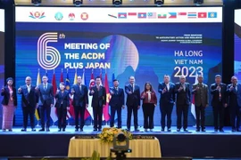 ACDM thúc đẩy hợp tác với Nhật Bản, Trung Quốc trong quản lý thiên tai