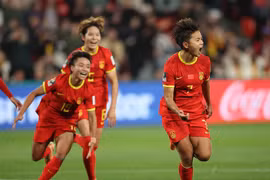 World Cup Nữ 2023: Đội tuyển Trung Quốc giành 3 điểm đầu tiên