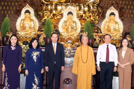 Giáo hội Phật giáo Việt Nam có nhiều đóng góp trong "Hộ quốc, an dân"