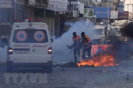 Đụng độ với binh sỹ Israel tại Bờ Tây, 2 người Palestine thiệt mạng