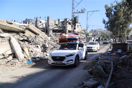 Mỹ cho phép các nhân viên rời khỏi Đại sứ quán ở Jerusalem, Tel Aviv