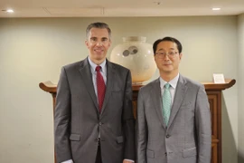 Quan chức cấp cao Hàn Quốc-Mỹ thảo luận về Thượng đỉnh Nga-Triều